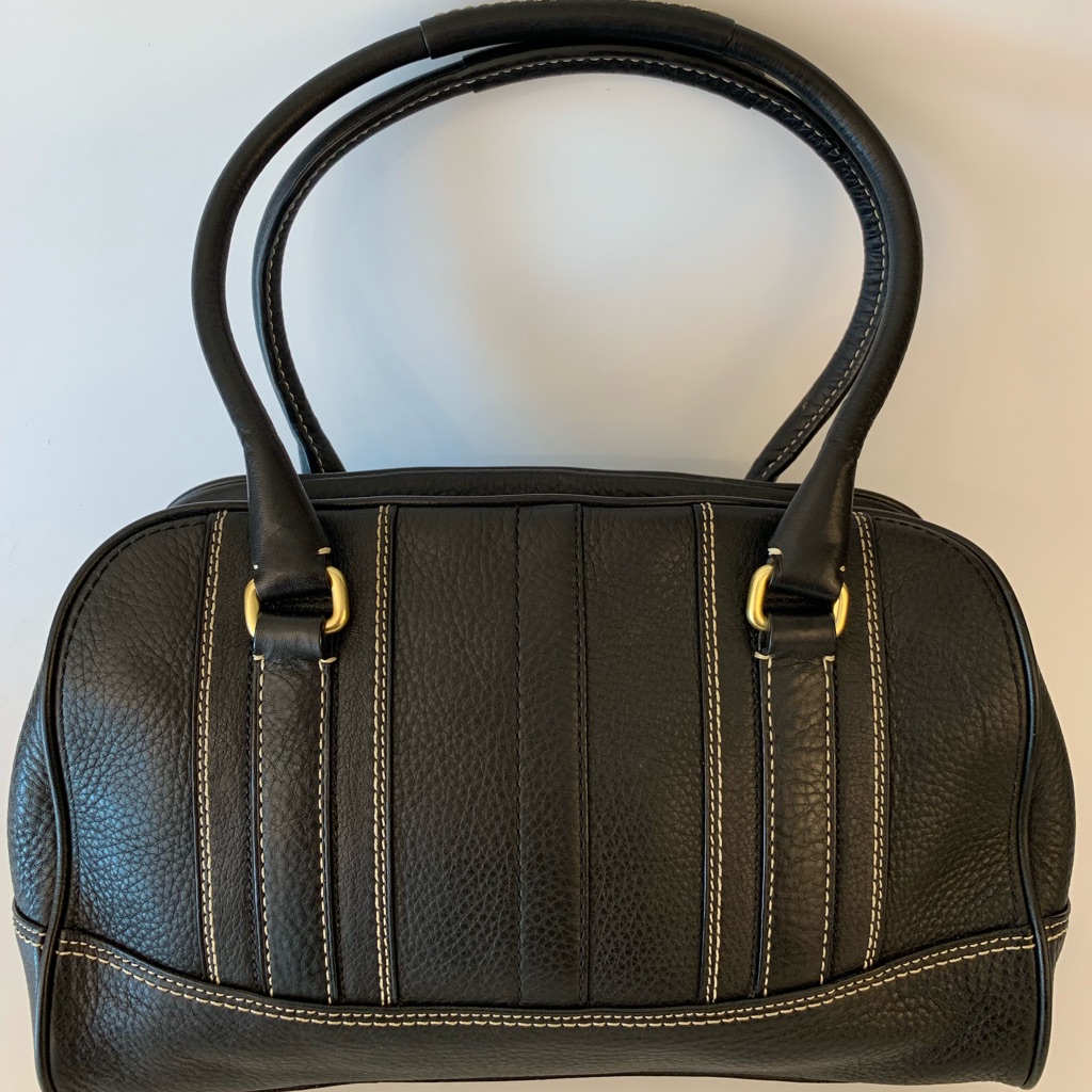Coach Satchel Handbag.